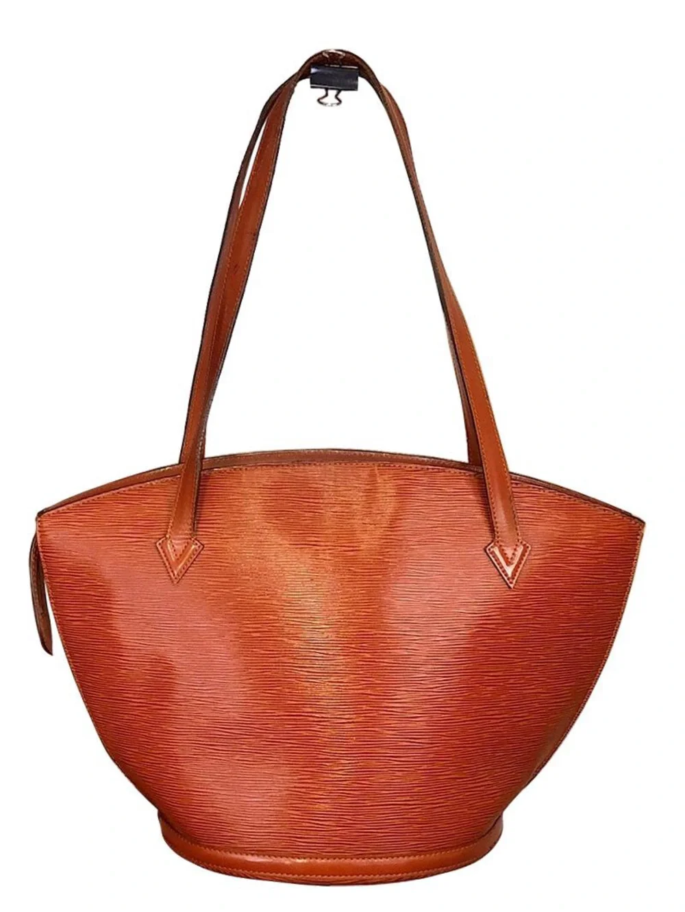 Vintage LOUIS VUITTON St Jacques Kenyan Fawn Epi Leather Tote Shoulder Bag GM